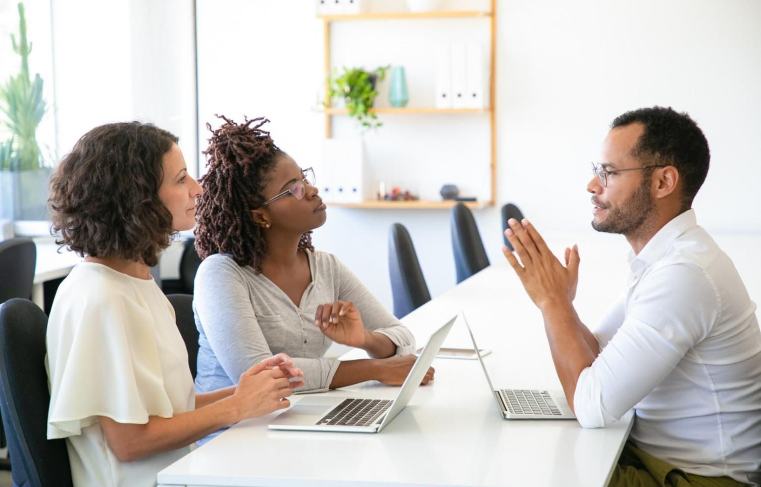 Financial planning workspace with organized documents and budget categories