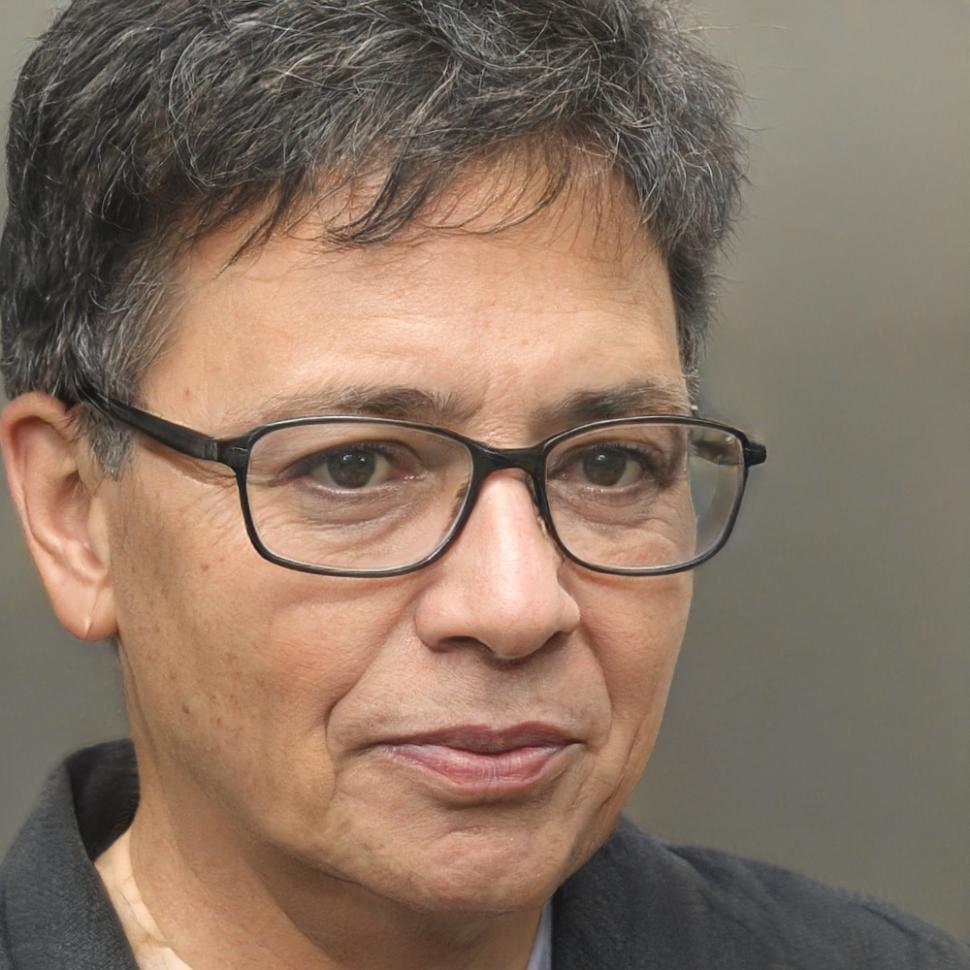 Portrait of Callum Thorne